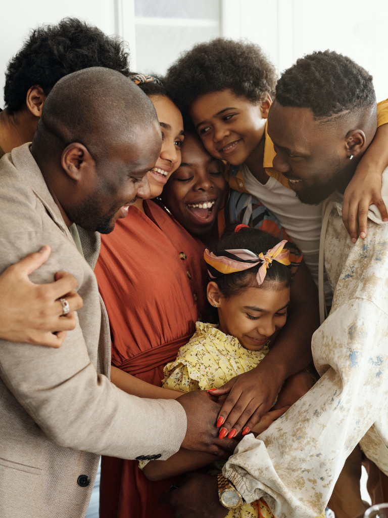 a family